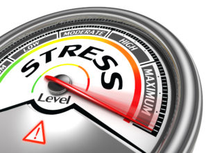 Stress meter