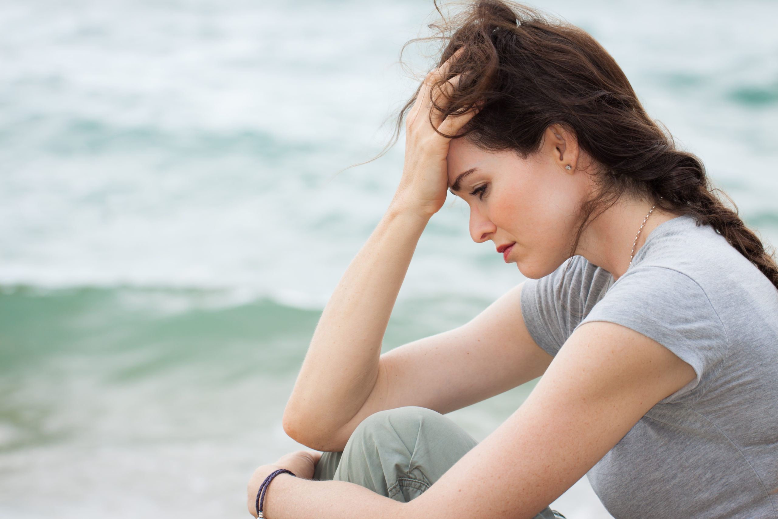 Woman Feeling Grief