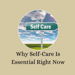 self-care is essential