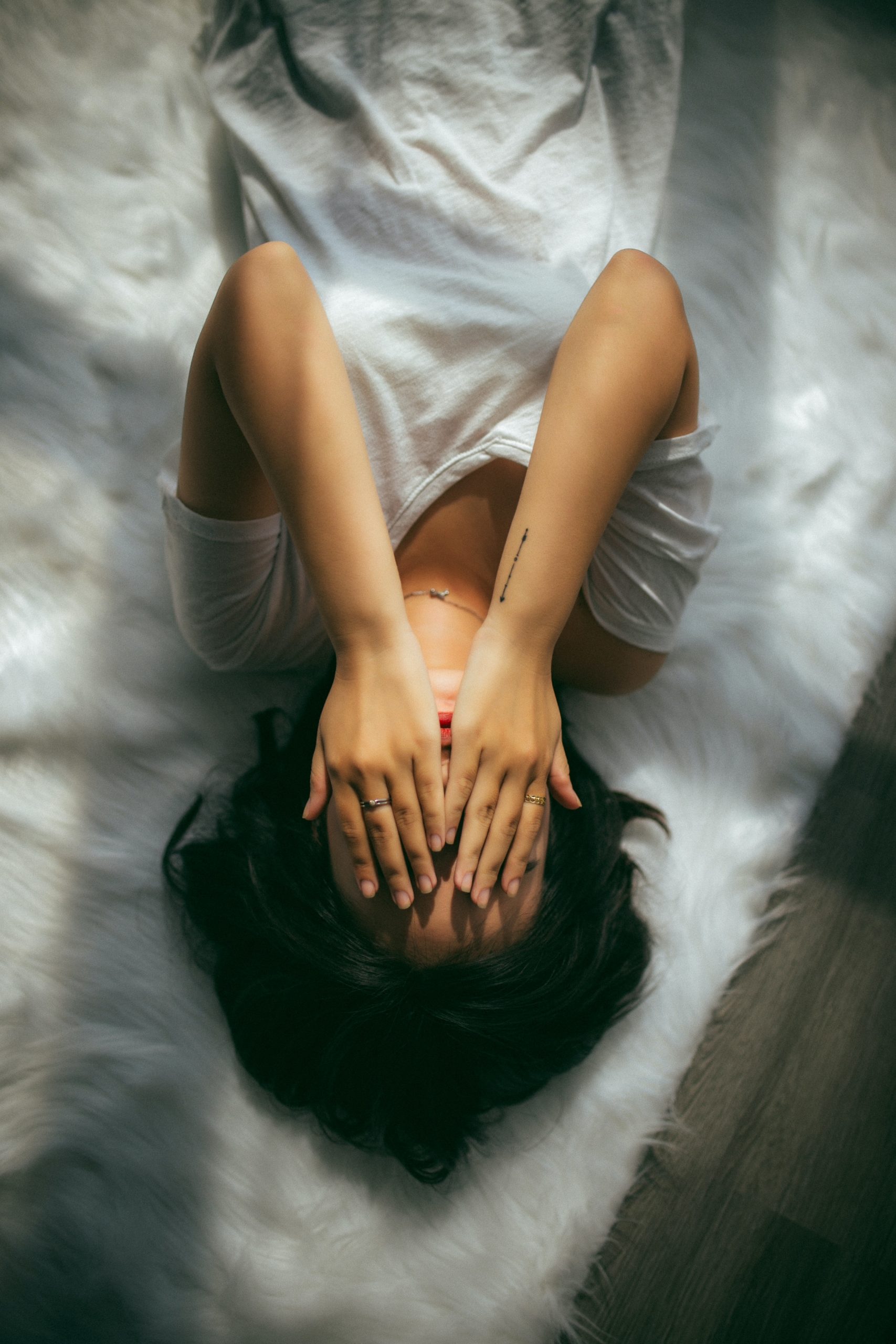 stressed out woman stressed woman