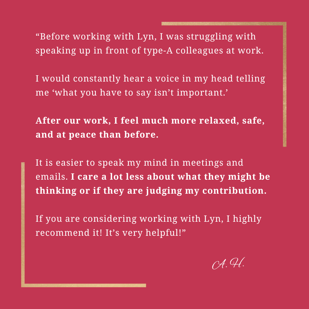 a.h. testimonial a.h. testimonial