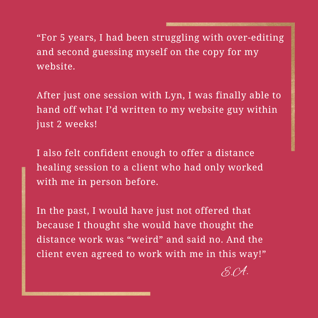 e.a. testimonial e.a. testimonial